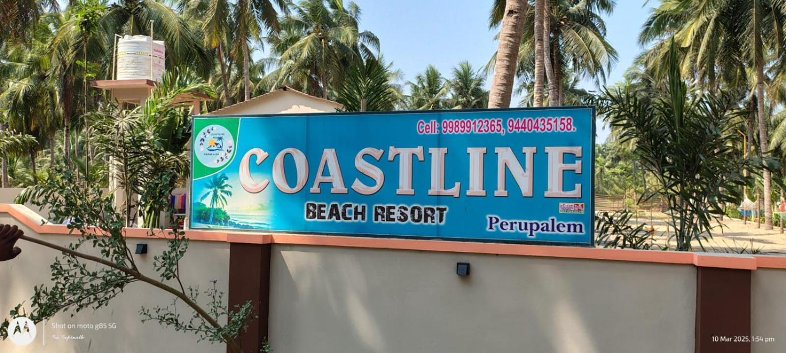 Coastline Beach Resort Perupalem エクステリア 写真