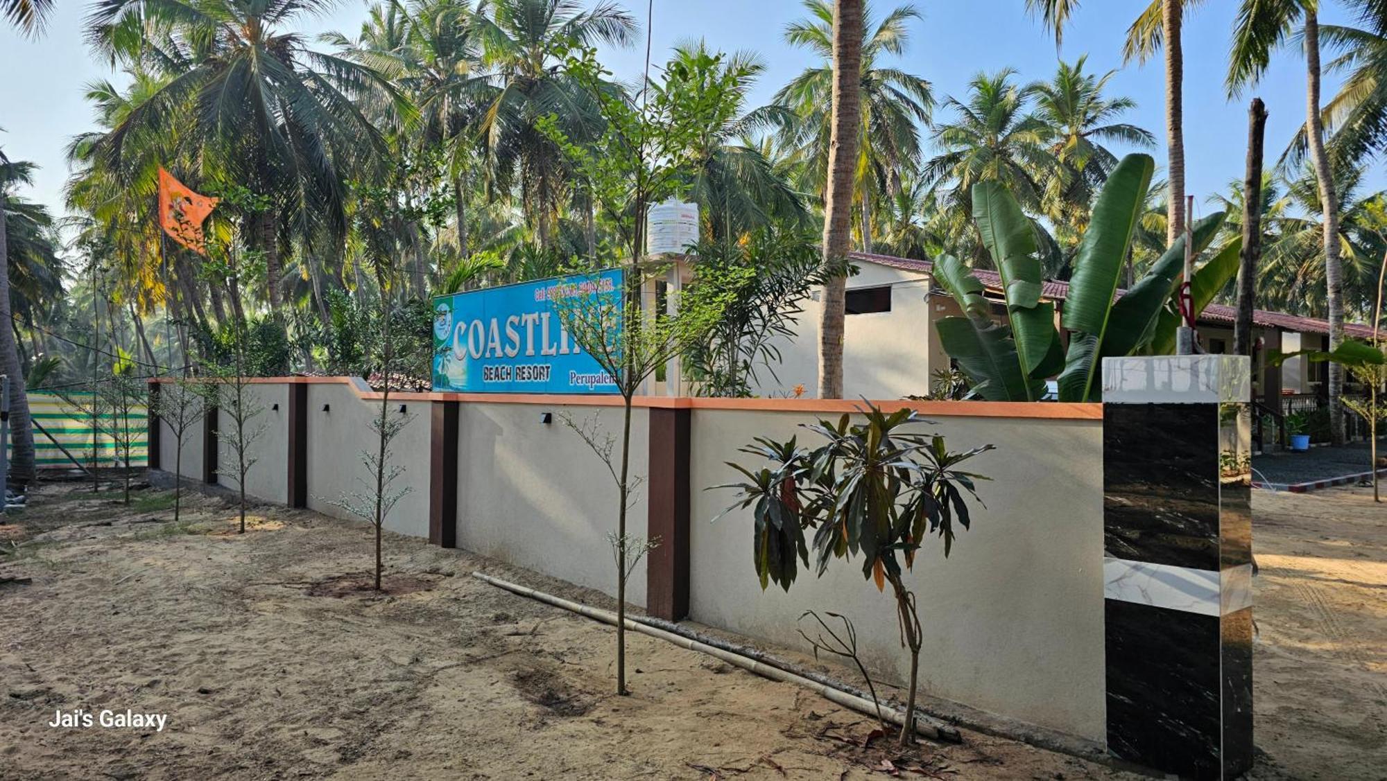 Coastline Beach Resort Perupalem エクステリア 写真